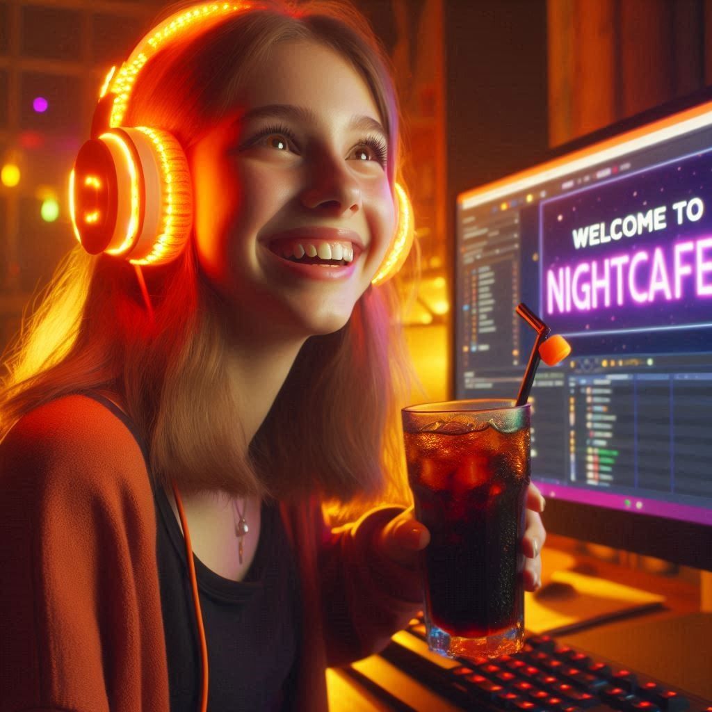 Welcome to NightCafé! ✨