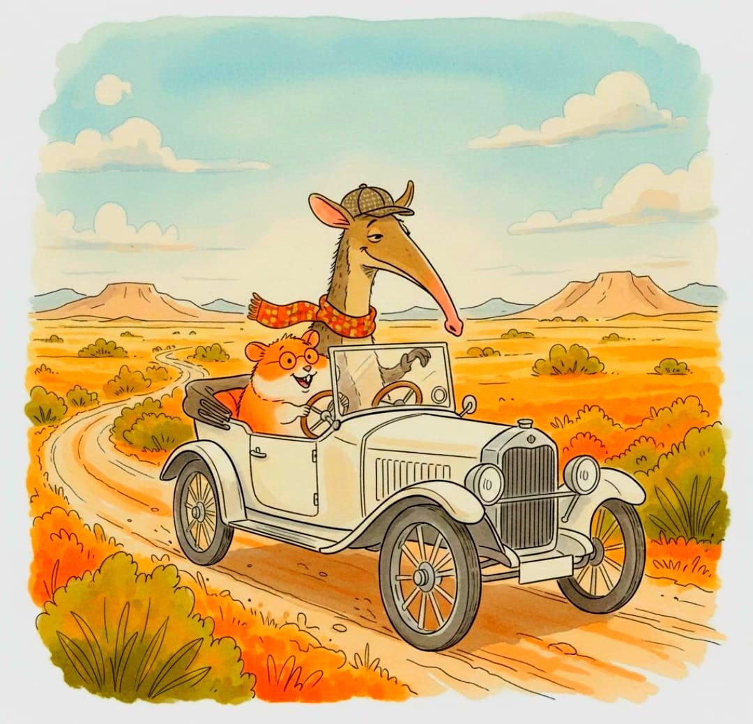 On the road again... C