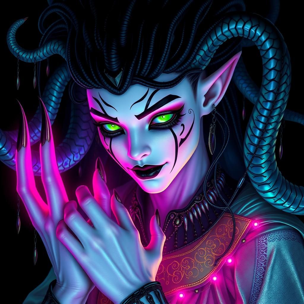 8k extreme detail vivid bright colors and black chiaroscuro fantasy; a