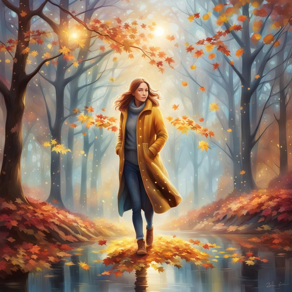 Autumn stroll 