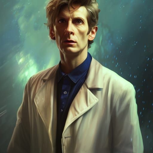 Doctor who - AI Generated Artwork - NightCafe Creator