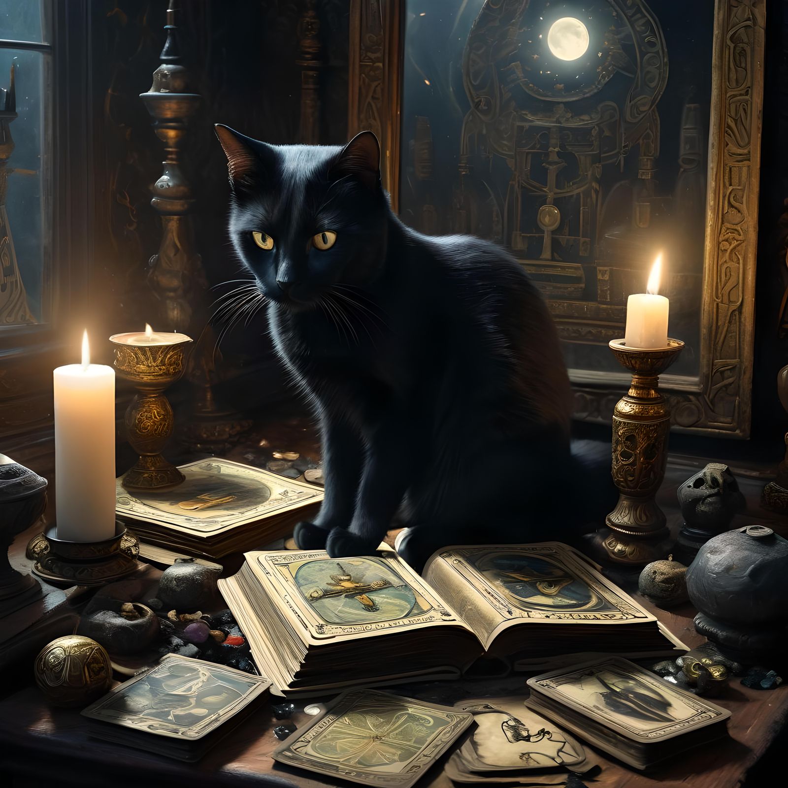 Beyond the Threshold  by @Random__