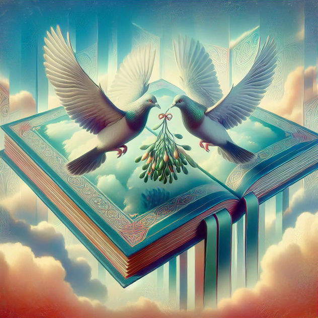 Image: Friedenstaube 3/4