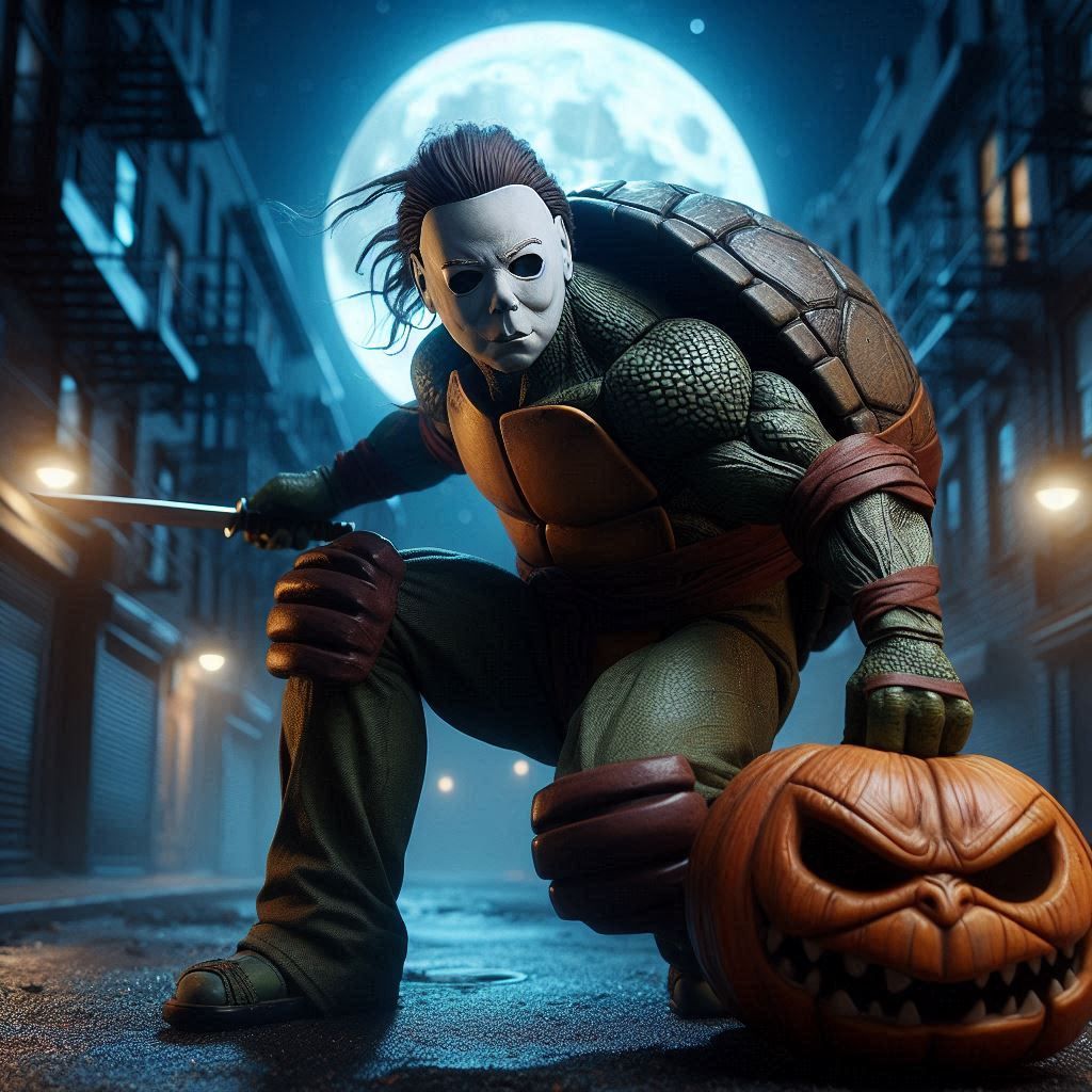 Teenage Mutant Ninja Myers