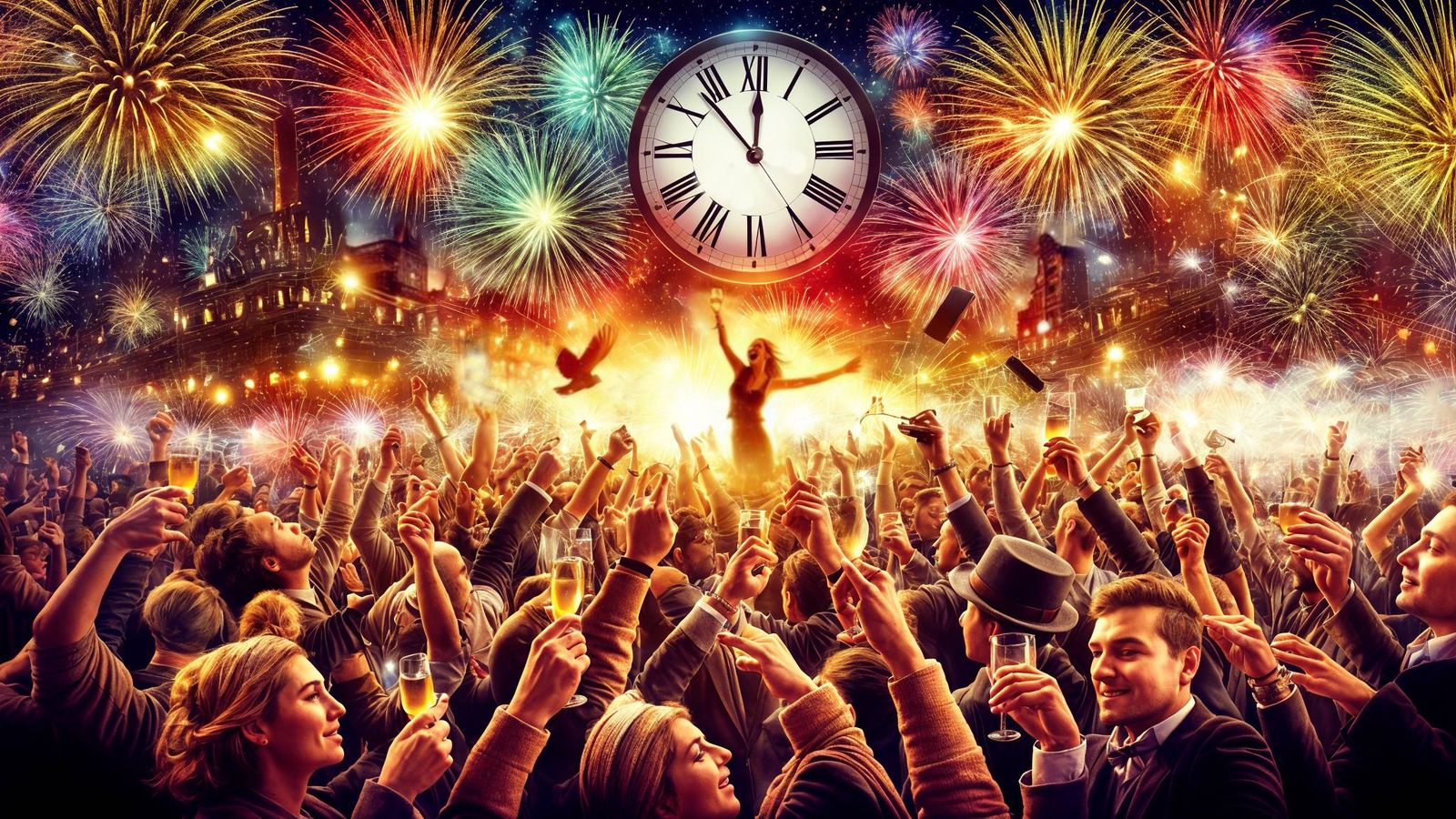 HAPPY NEW YEAR TO YOU ALL