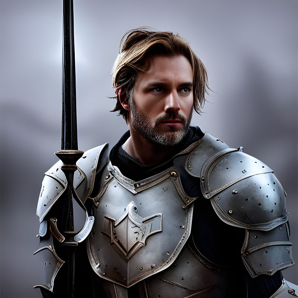 Sir Lancelot's Jousting Injury  by @Caroline