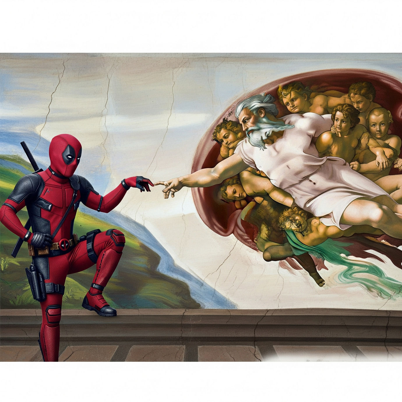 It's not all totally his fault.