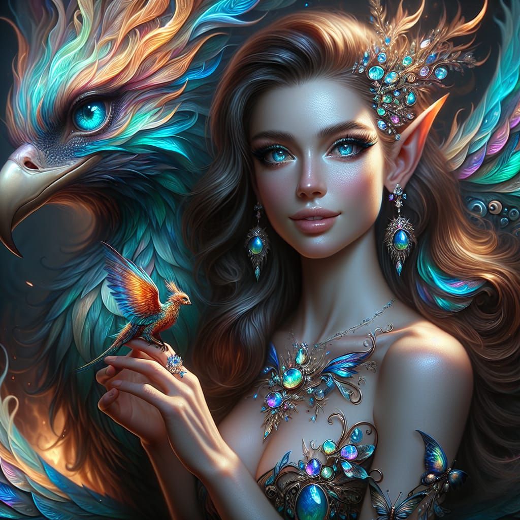 Phantom Pheonix Pheoka & Pheona