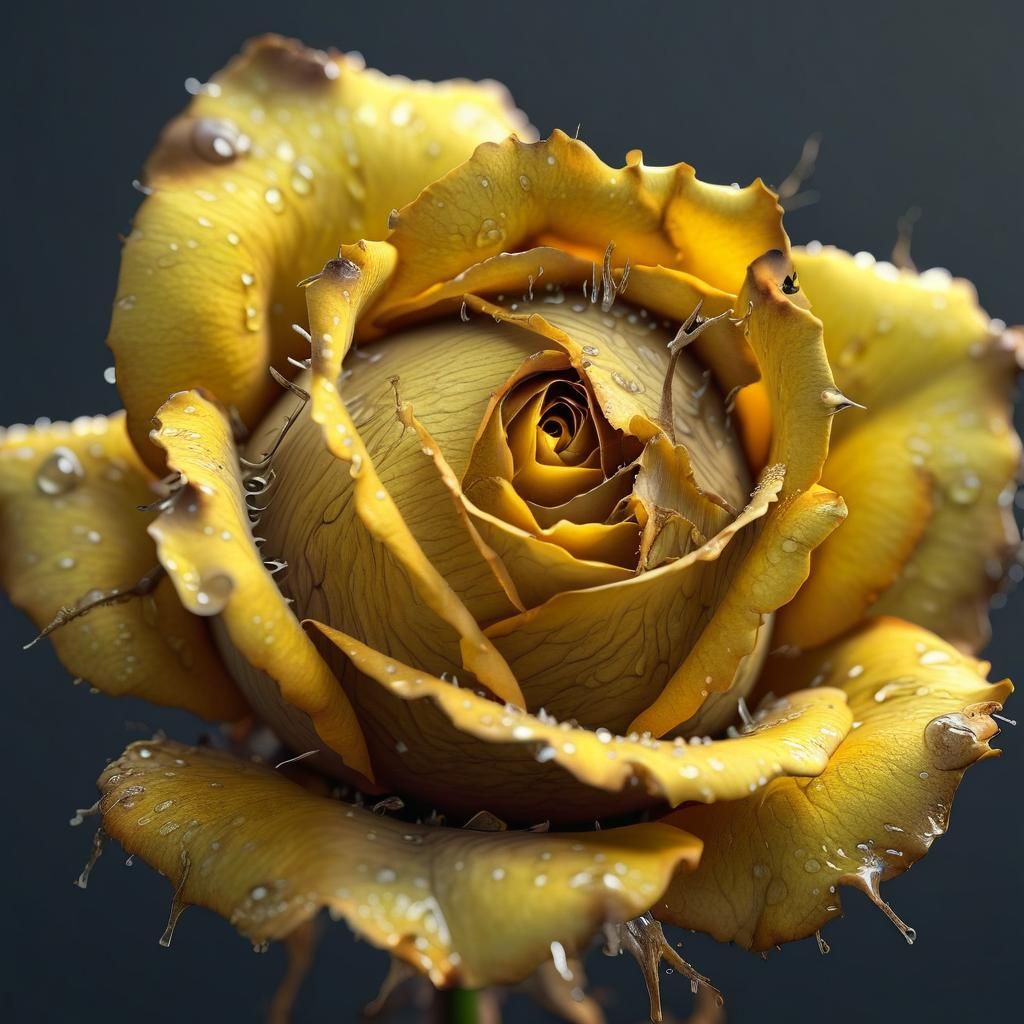 Yellow Roses