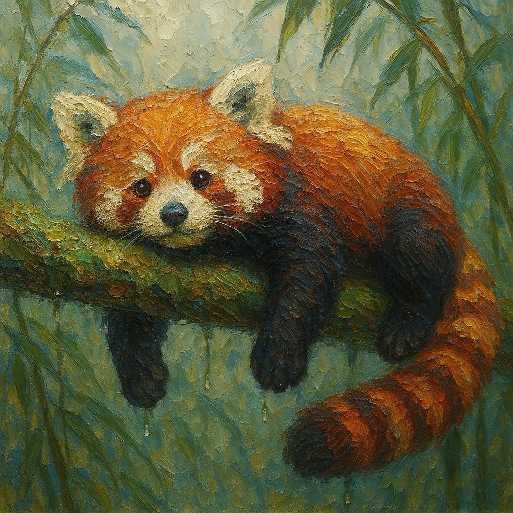 Impasto Panda