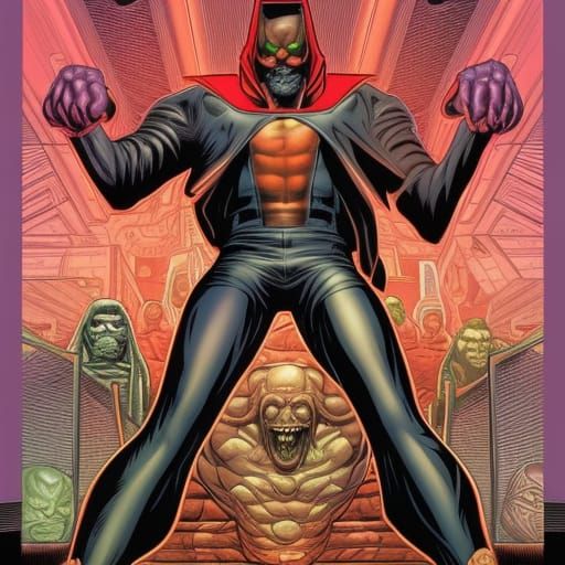 a supervillain for California