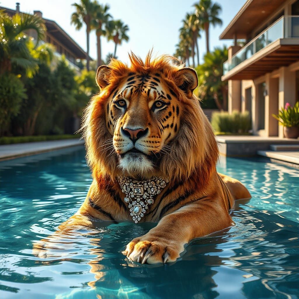 Liger Living the Life