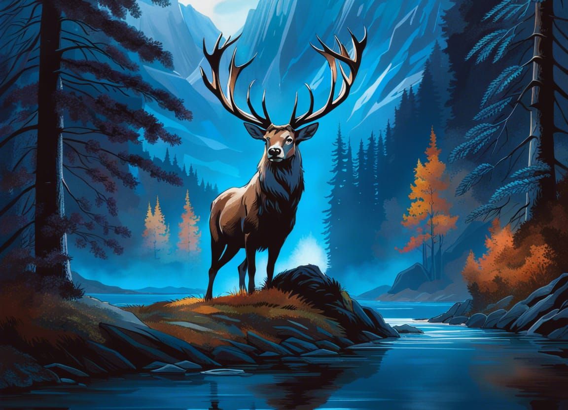 Lonesome...🦌 false