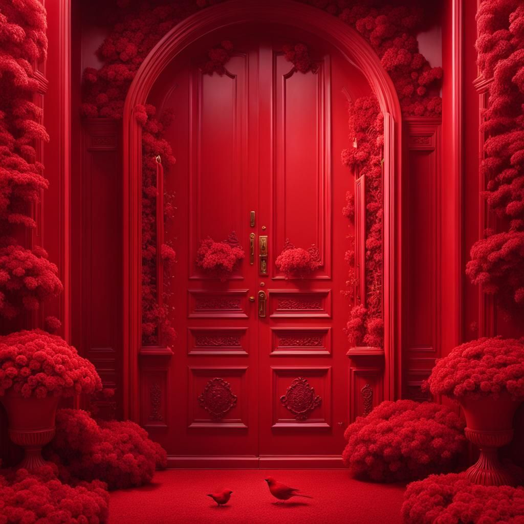 The Door To Crimson's Questions
