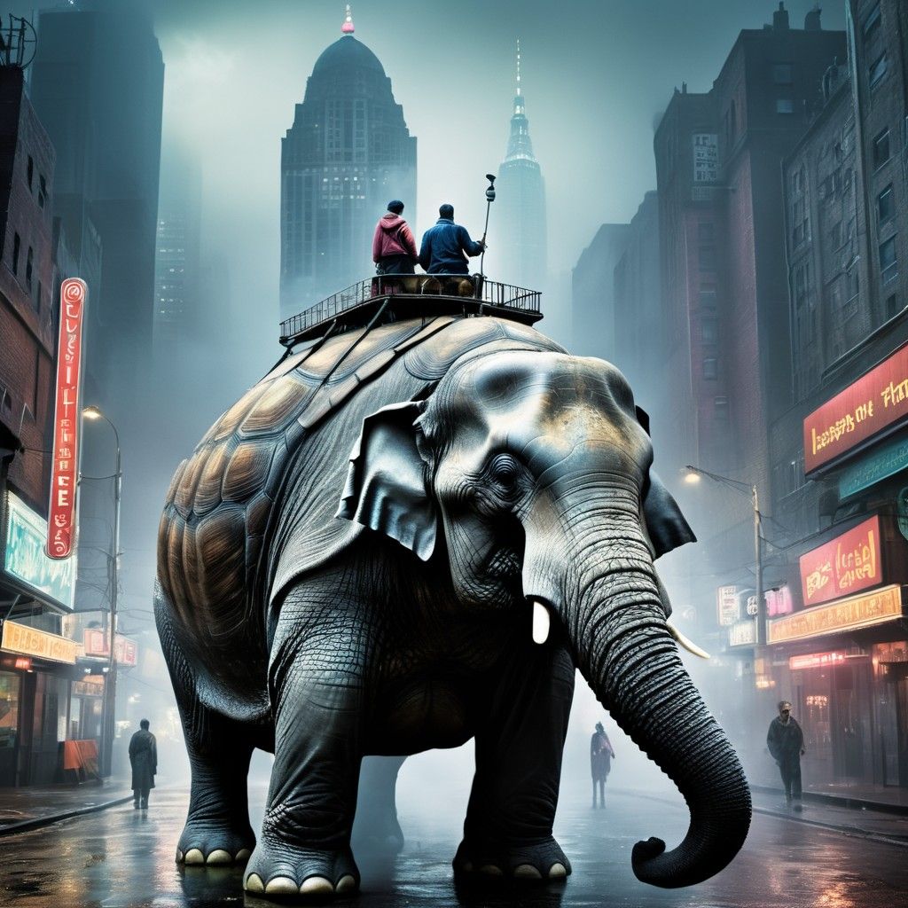 He who wants to go far chooses his mount well