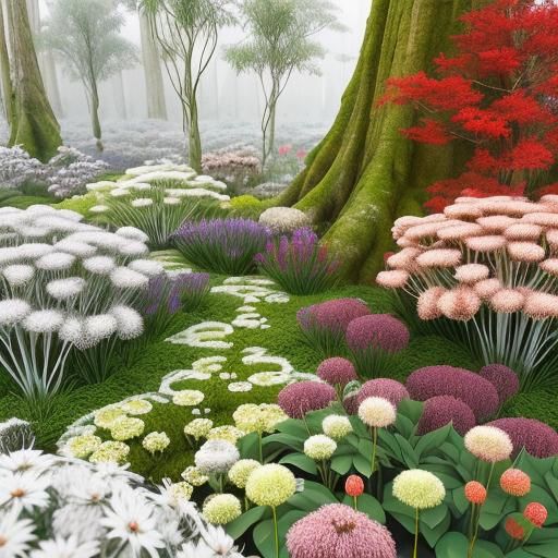 Photorealistic, Intricately detailed, White, Silver, Dew, Oi...
