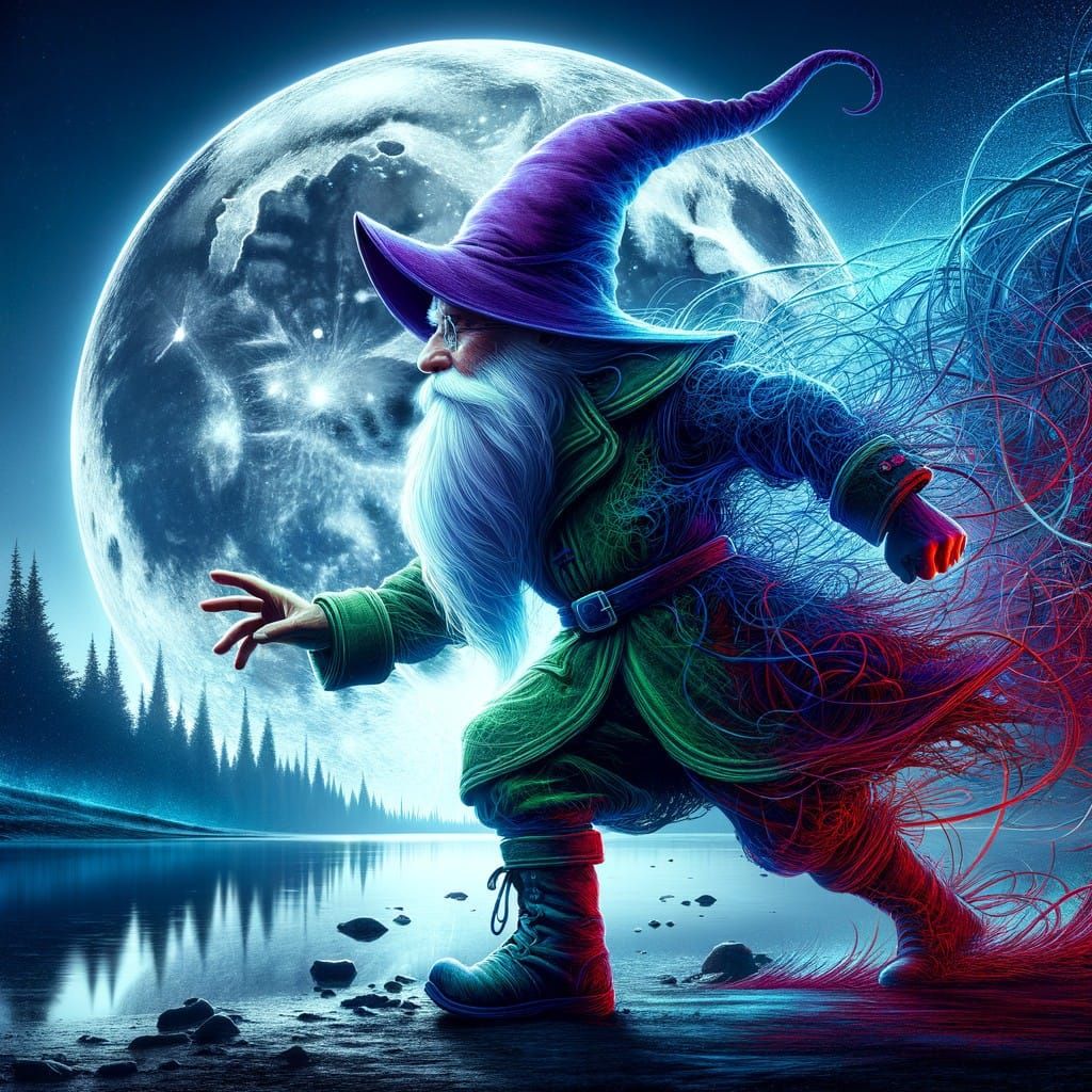 Entwined in Moonlight