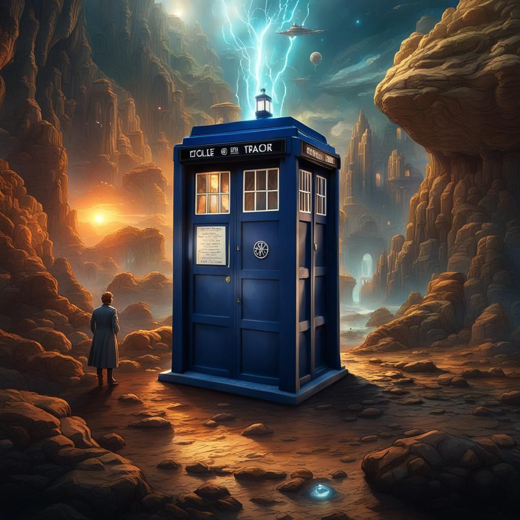 Step into the TARDIS and join the Doctor on an epic voyage through the ...