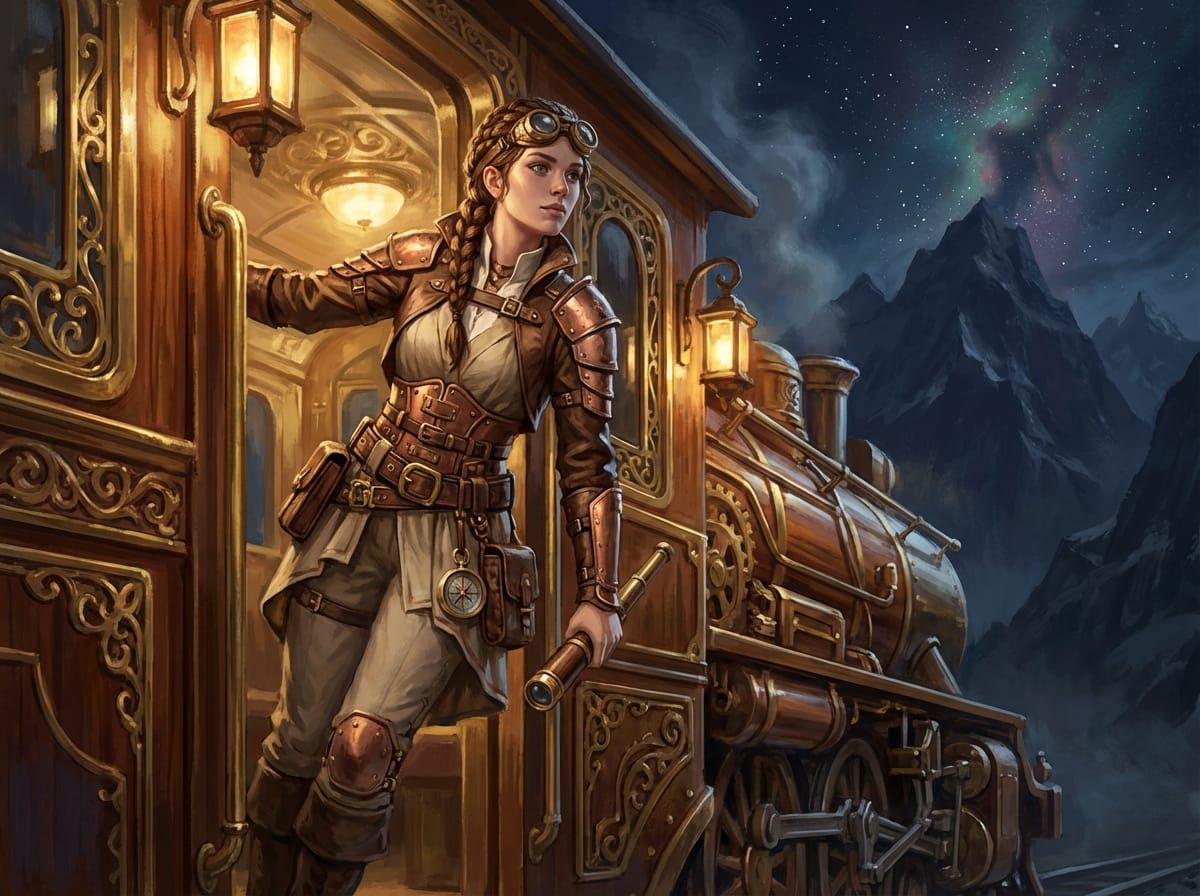 Steampunk Traveler