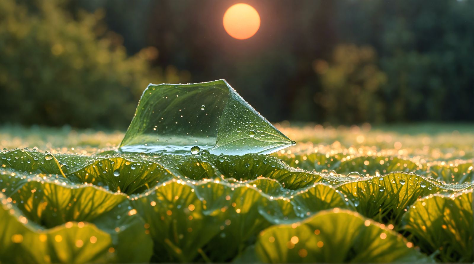 Sunrise Morning Dew 8K By Bruno Liljefors