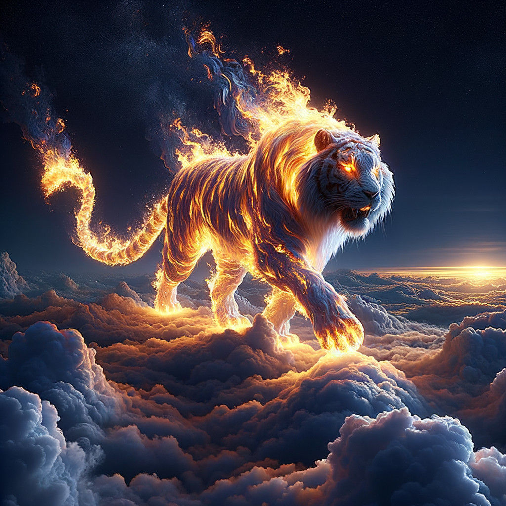 Flaming Tiger
