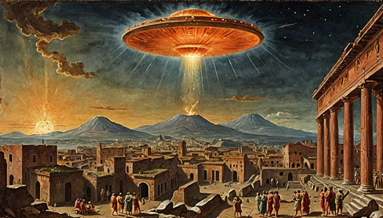 Ancient Aliens: Pompeii