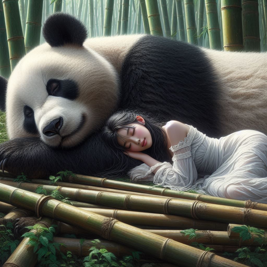 Princess and panda