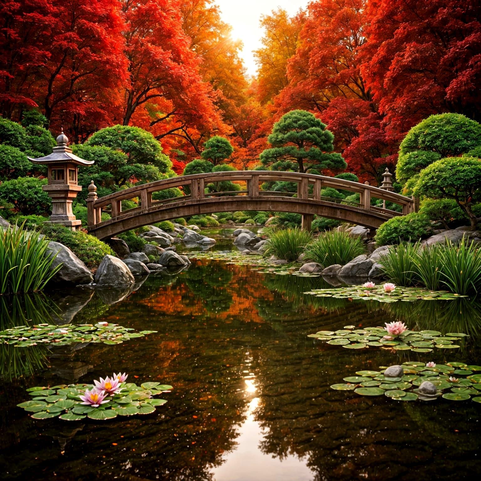 Bridge to serenity  by @Lilsilverfish