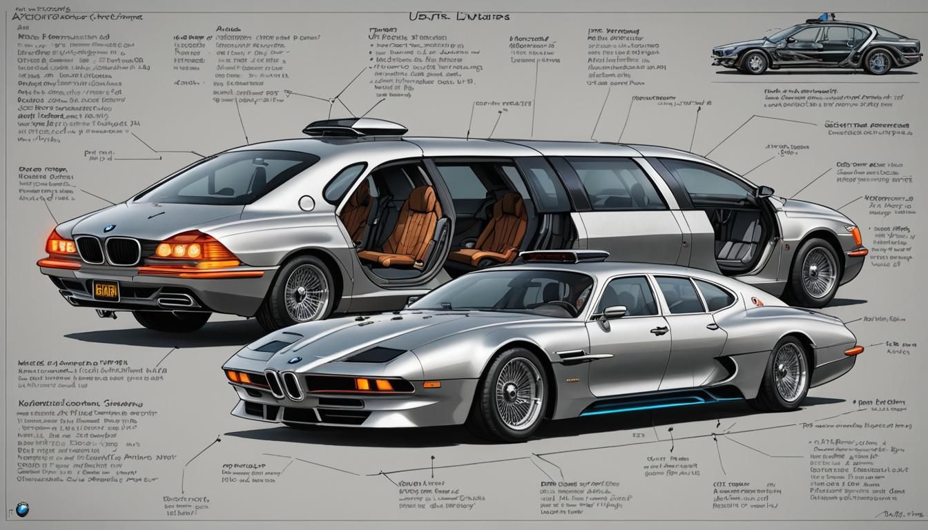 very cool futuristic limo concept