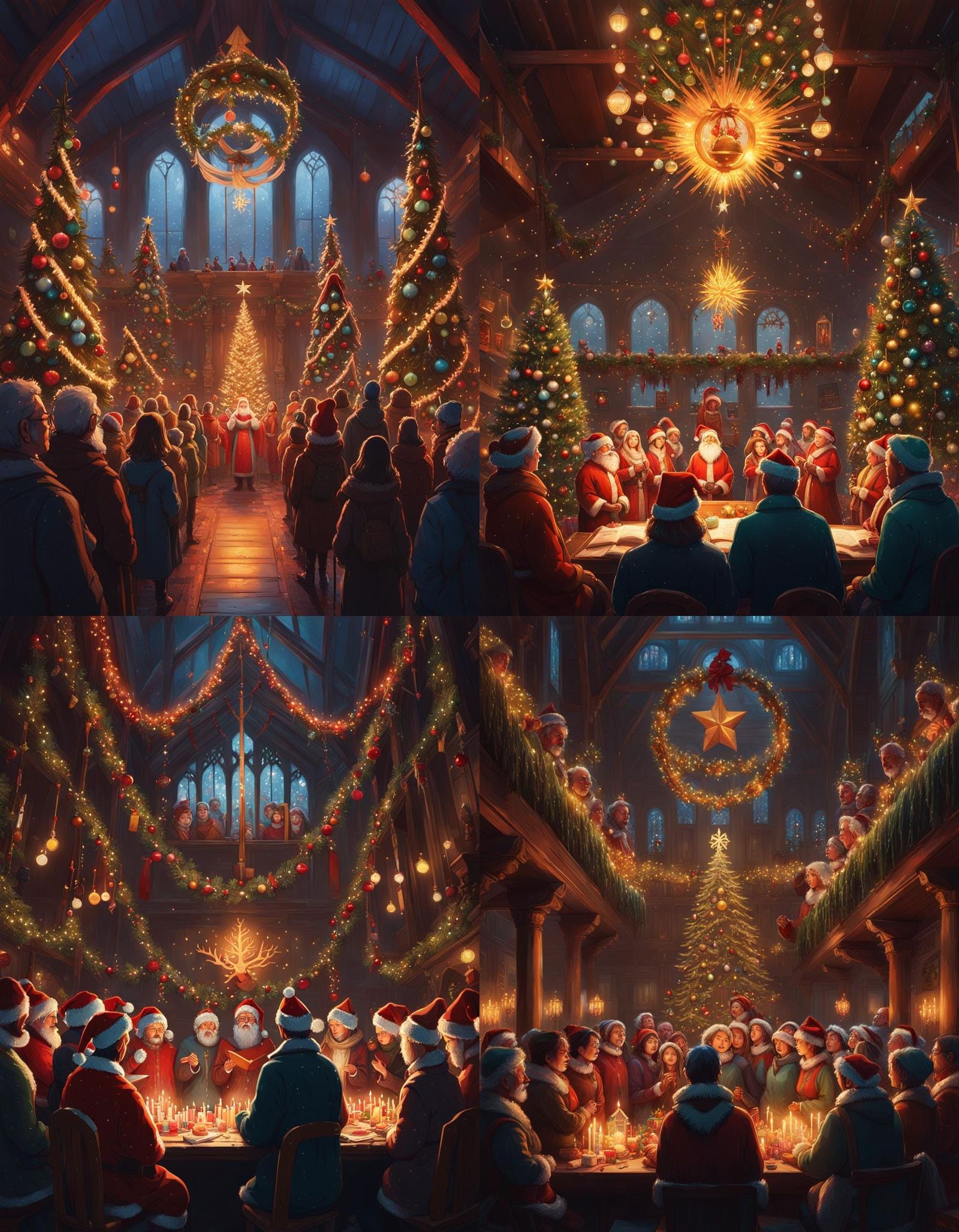 Choir AI Generated Artwork NightCafe Creator