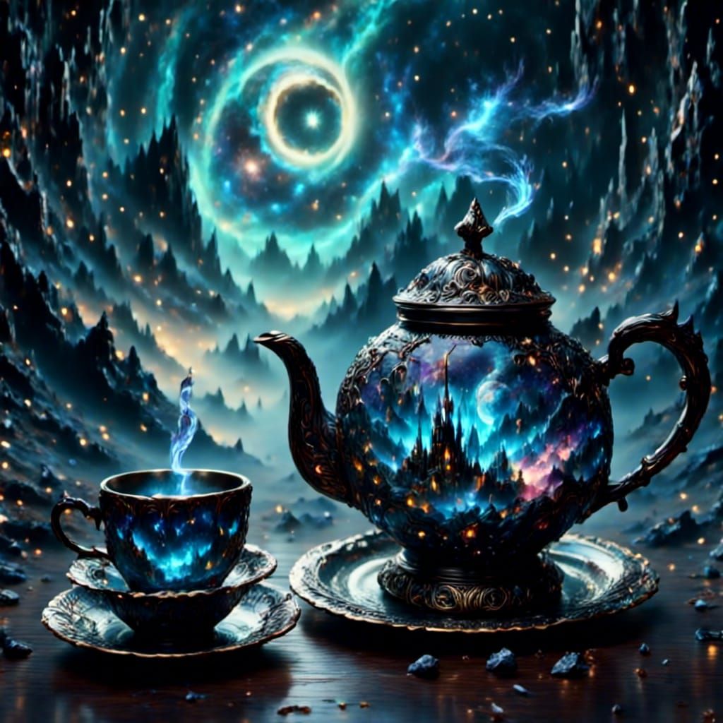 Cosmic Tea Party Among the Stars