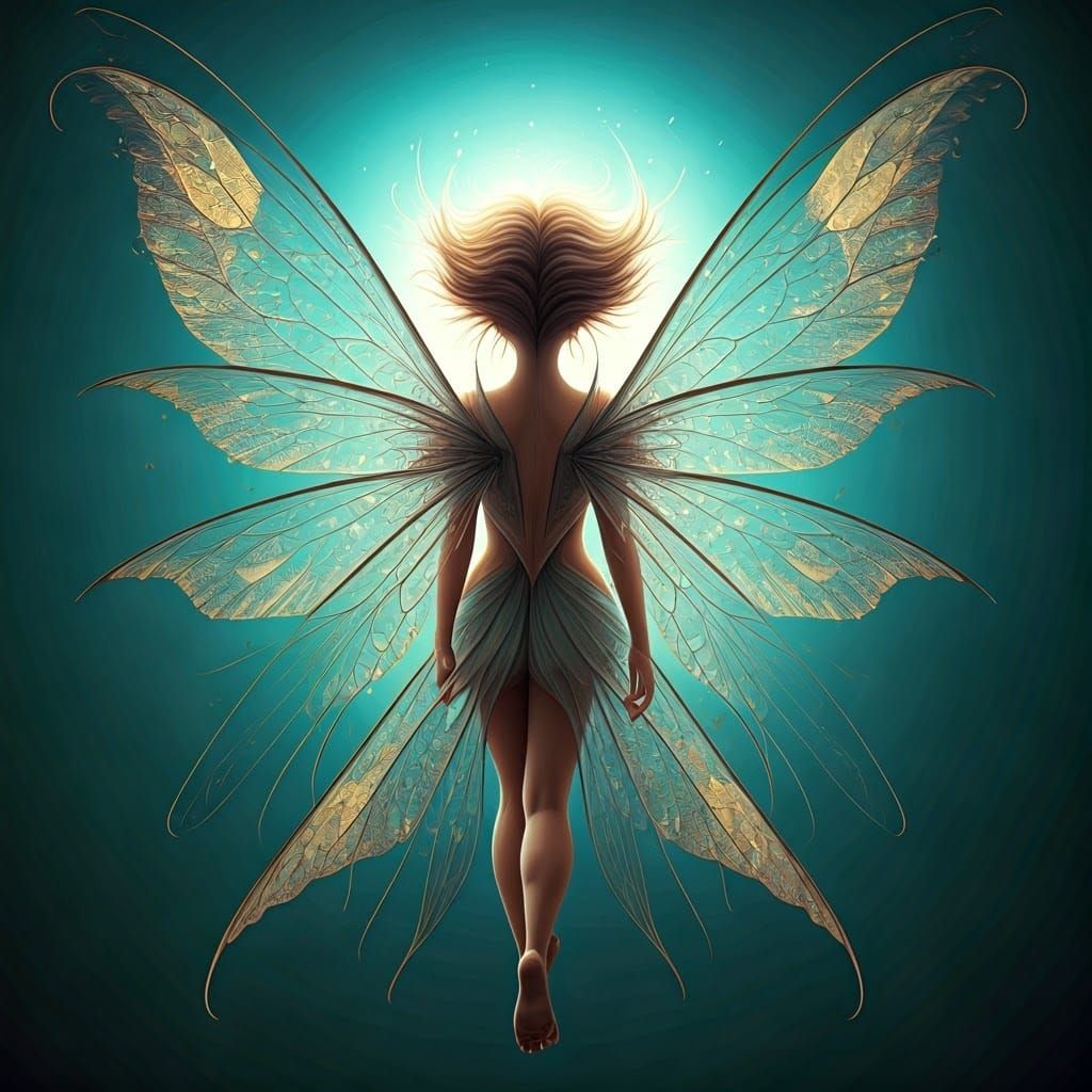 Delicate poise  by @BunnyFooFoo