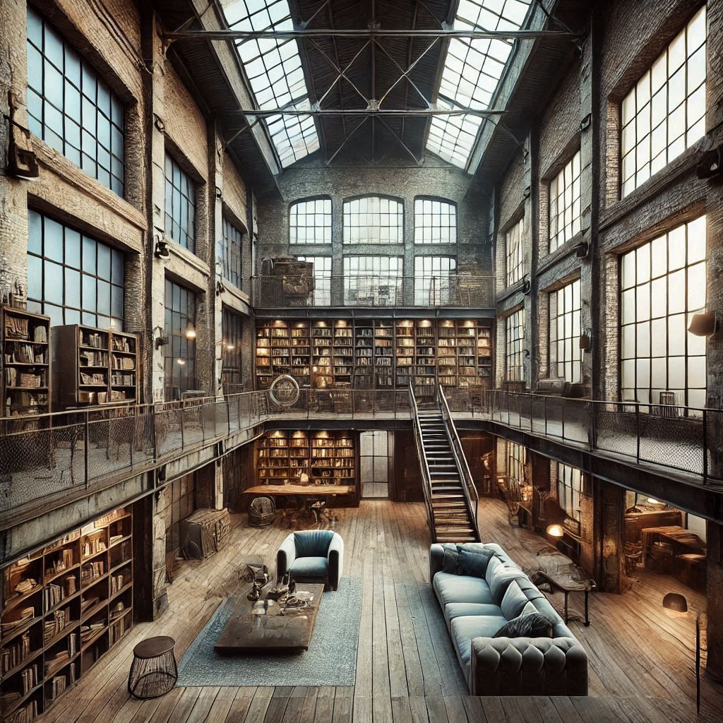 Library   by @Cthlooly 