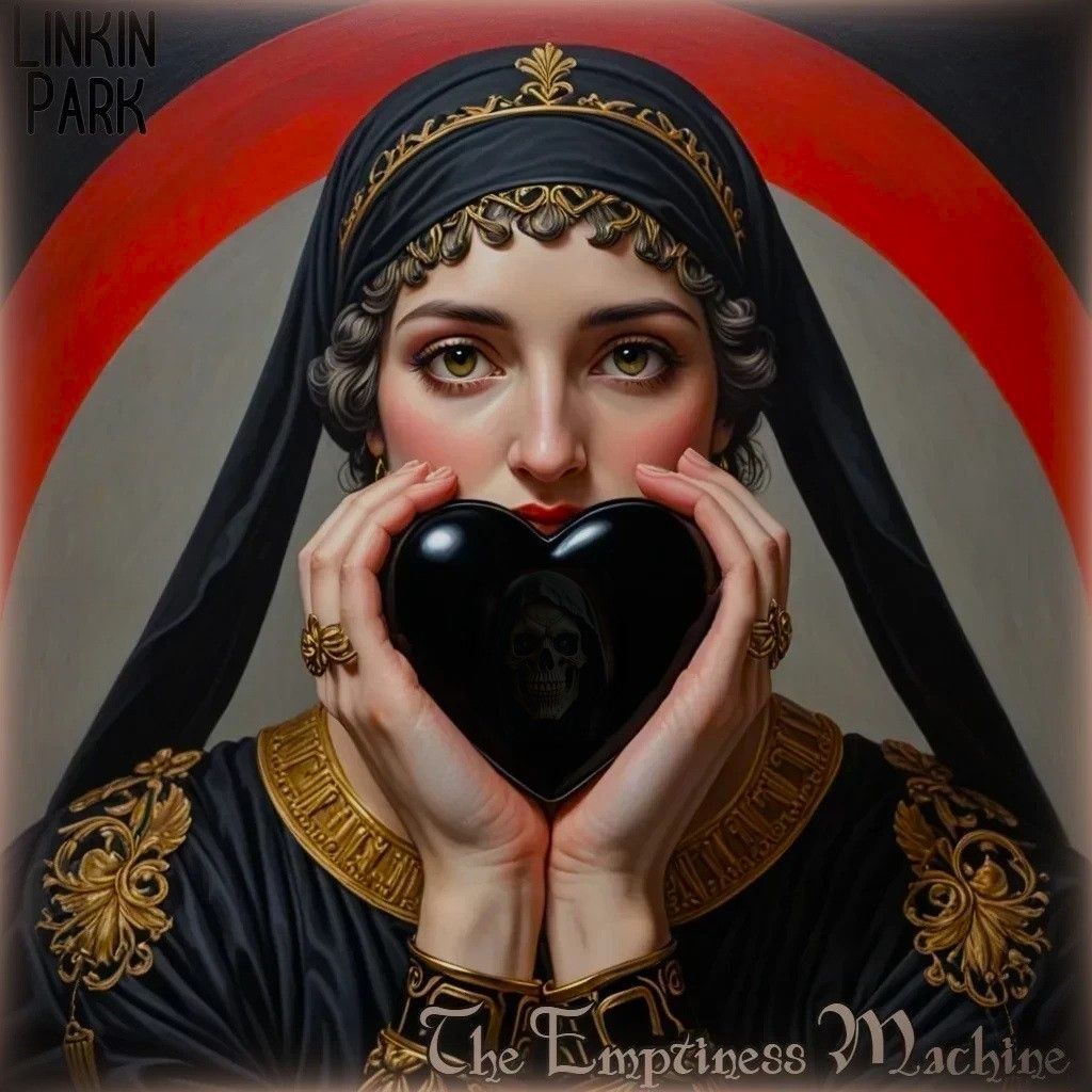 Fictional Cover For Linkin Park's New Track "The Emptiness M...