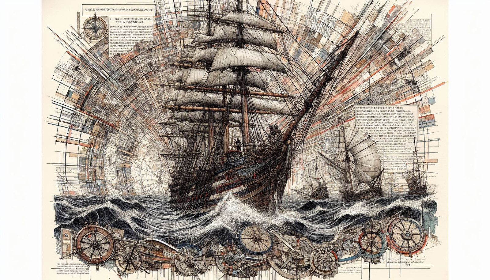 Explore the ship. replace the cook. 
Let no-one leave alive ...