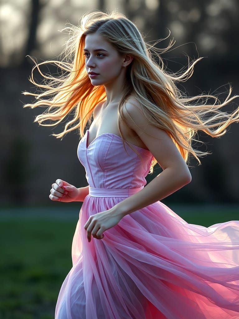 The Disney princess ran away... - The Disney princess ran aw...