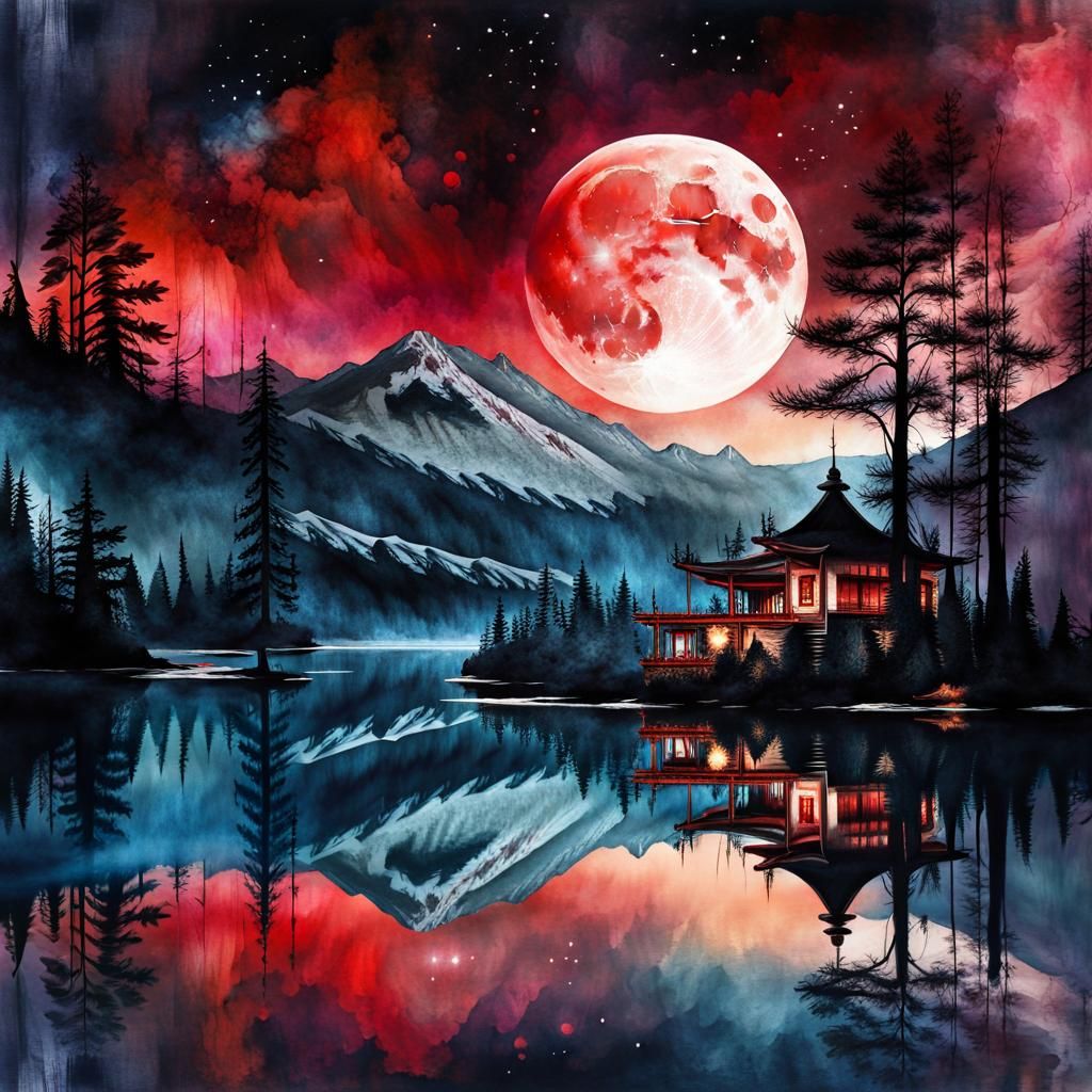 Fatal night  by @Moonlightseeker