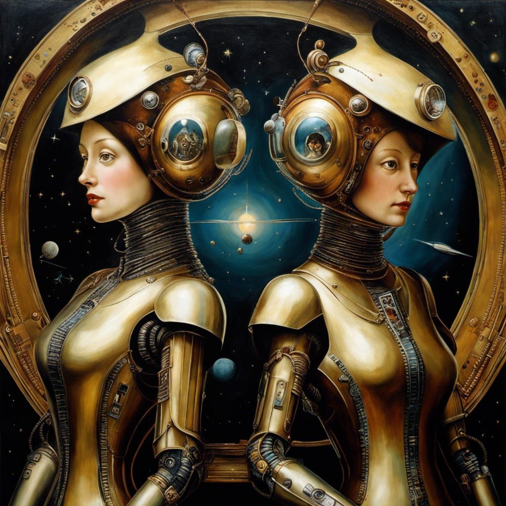 "Space Ladies" by Bosh