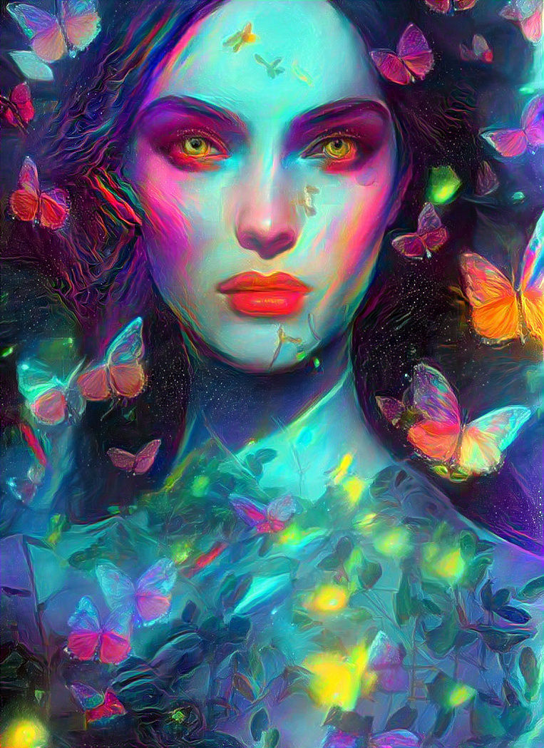 Butterflies + Aether