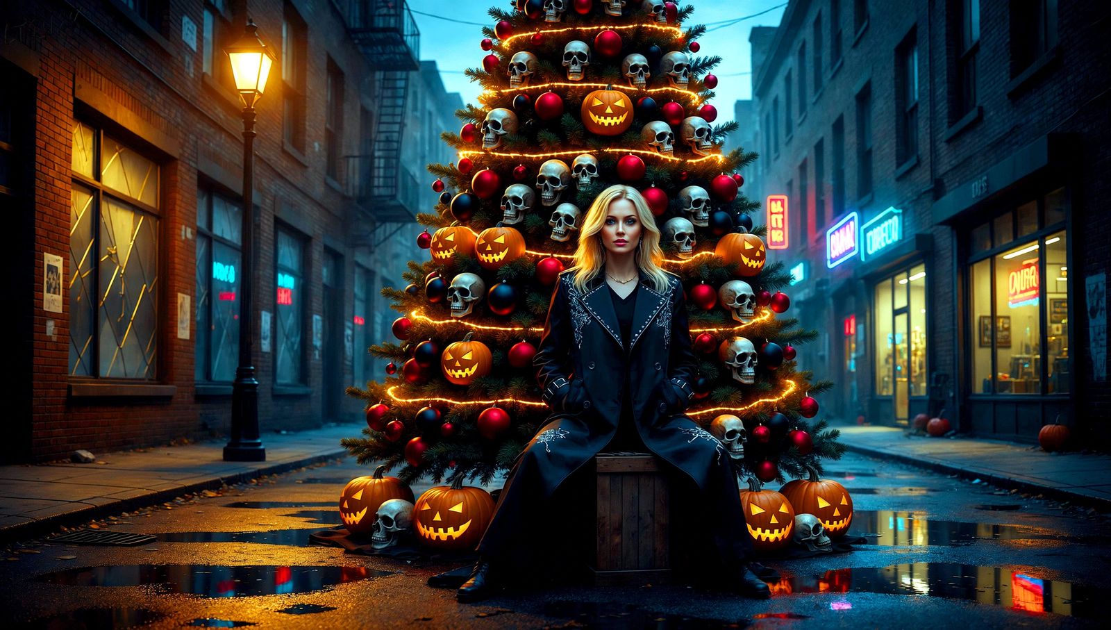 Kaiya Zyla - October Quest - X-Mas