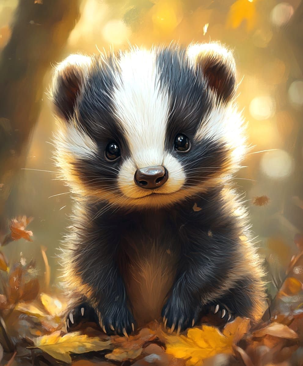 The Little Badger