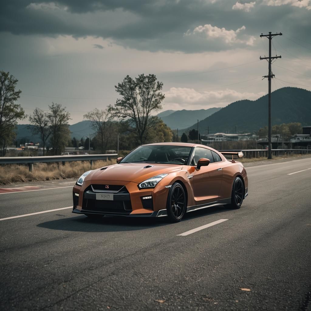 Nissan GTR skyline