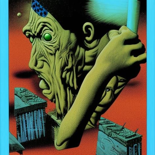 by Richard Corben