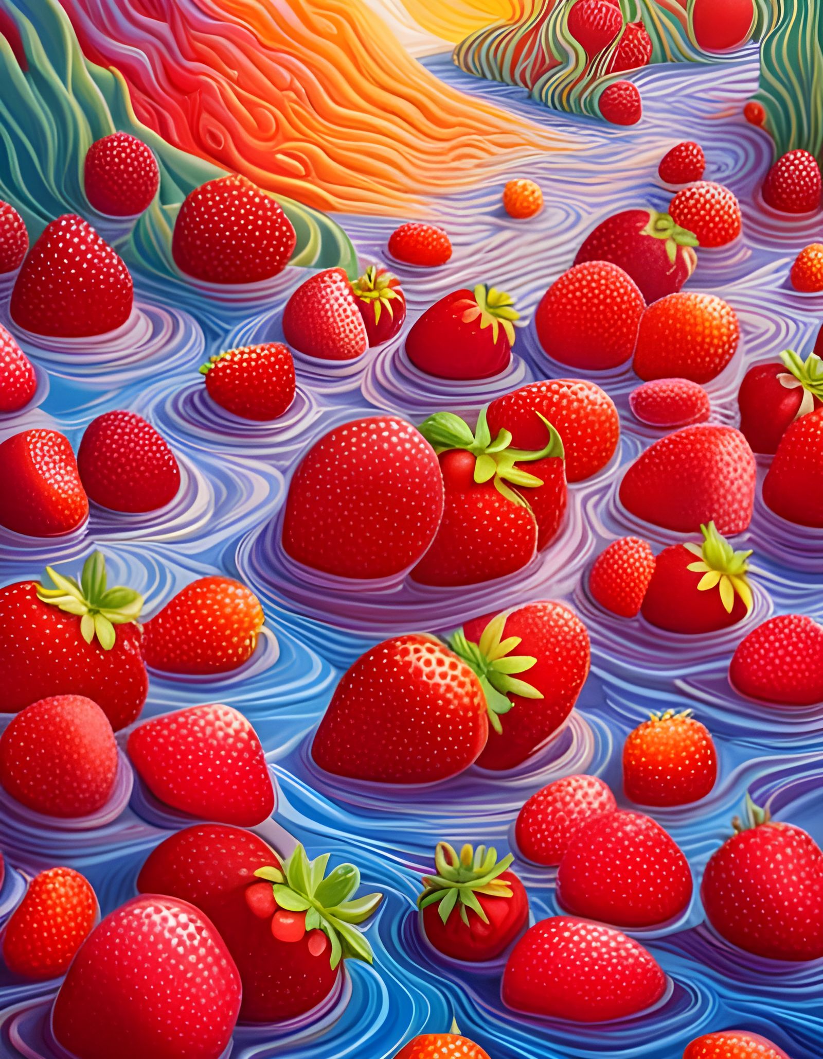 Strawberry River