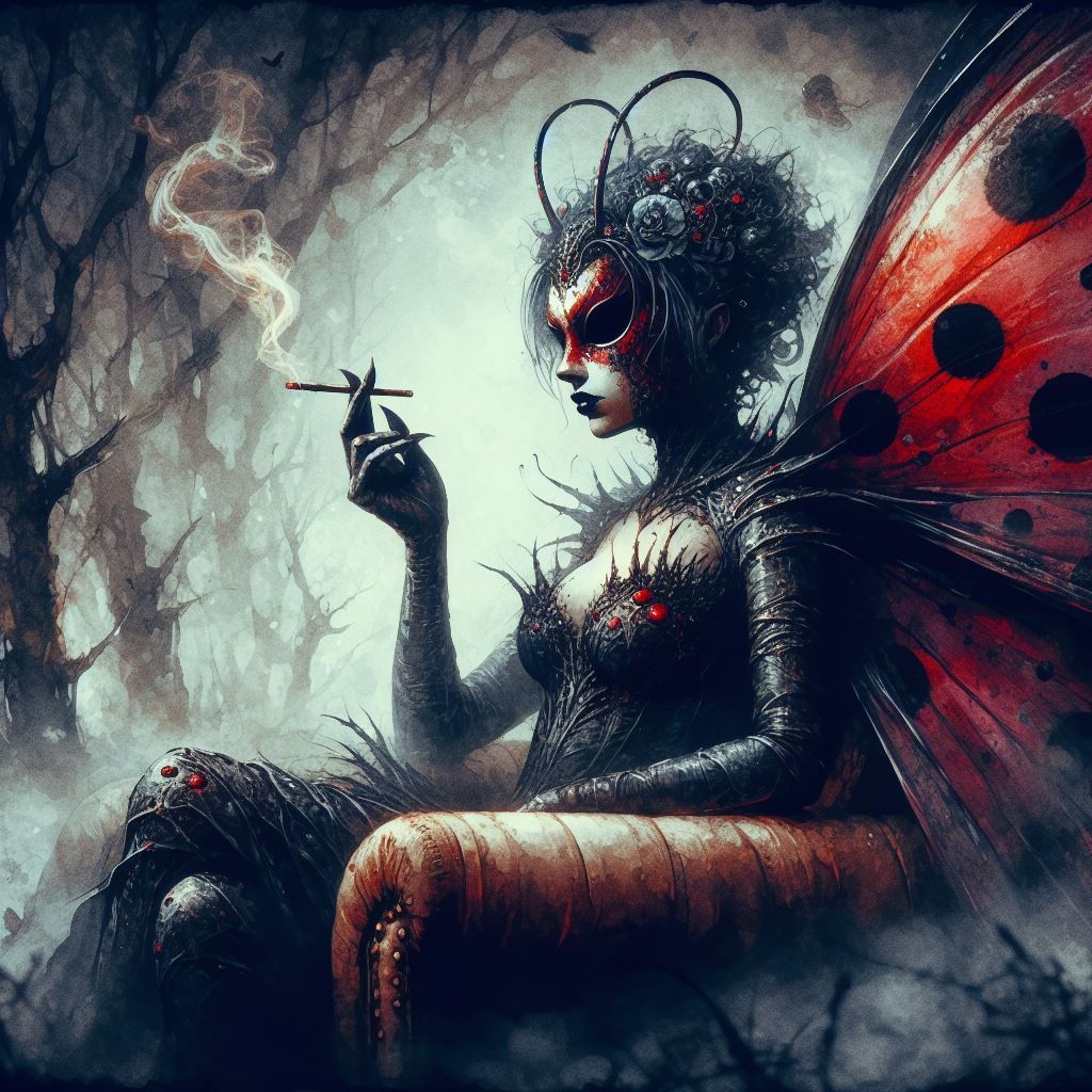 Lady Bug's Auntie
