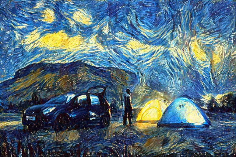 Starry Night by LaunchPad