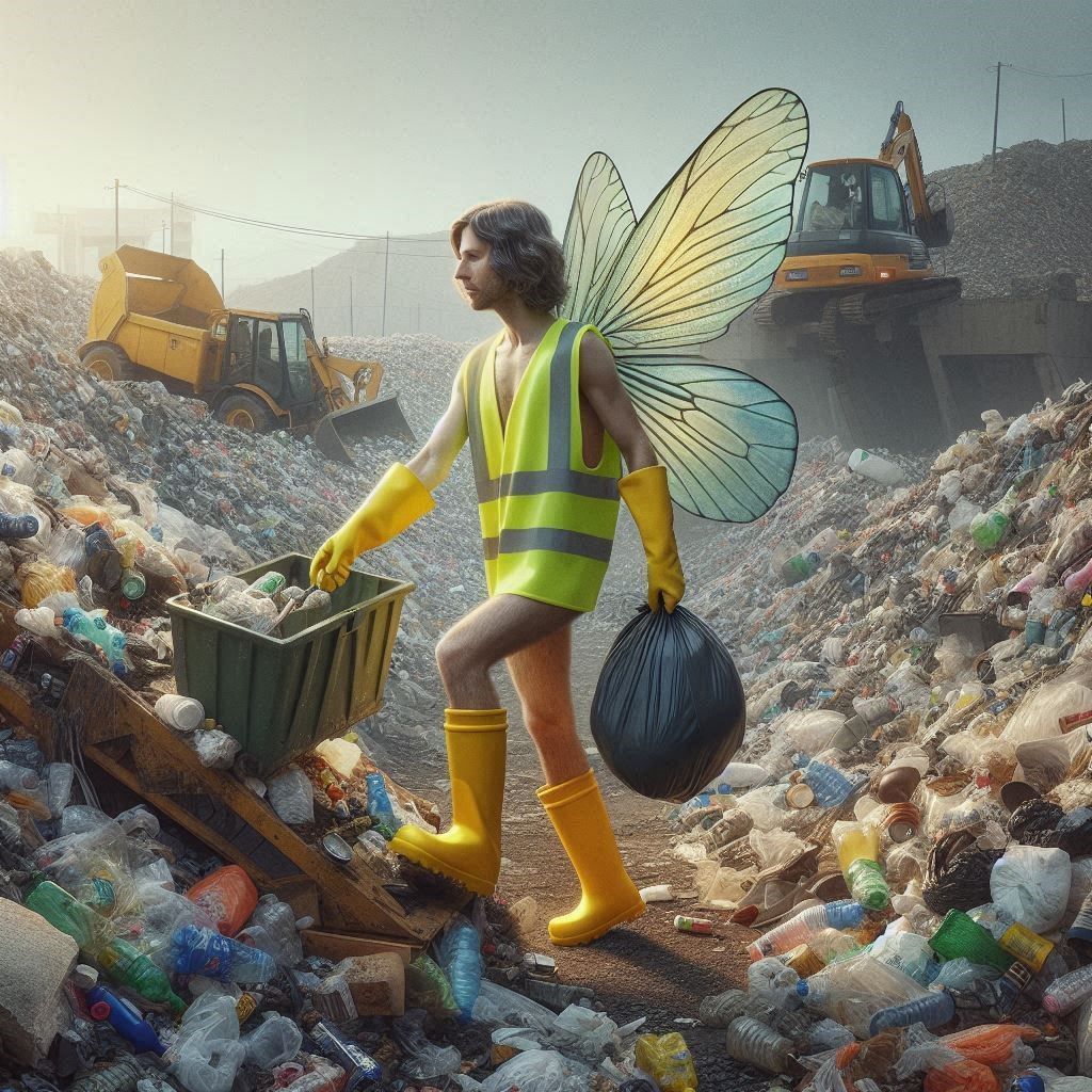 Someone has to do it