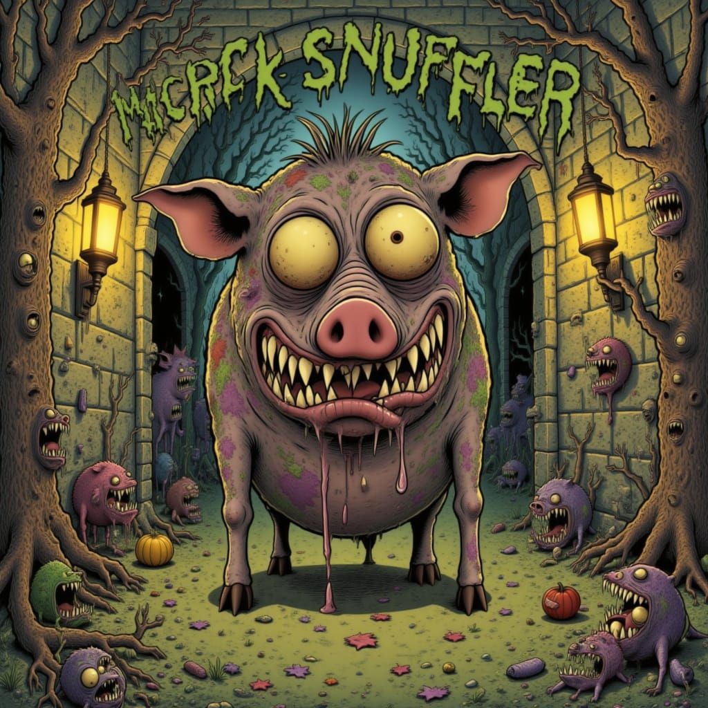 <lora:Mucksnuffler:1.0> mucksnuffler