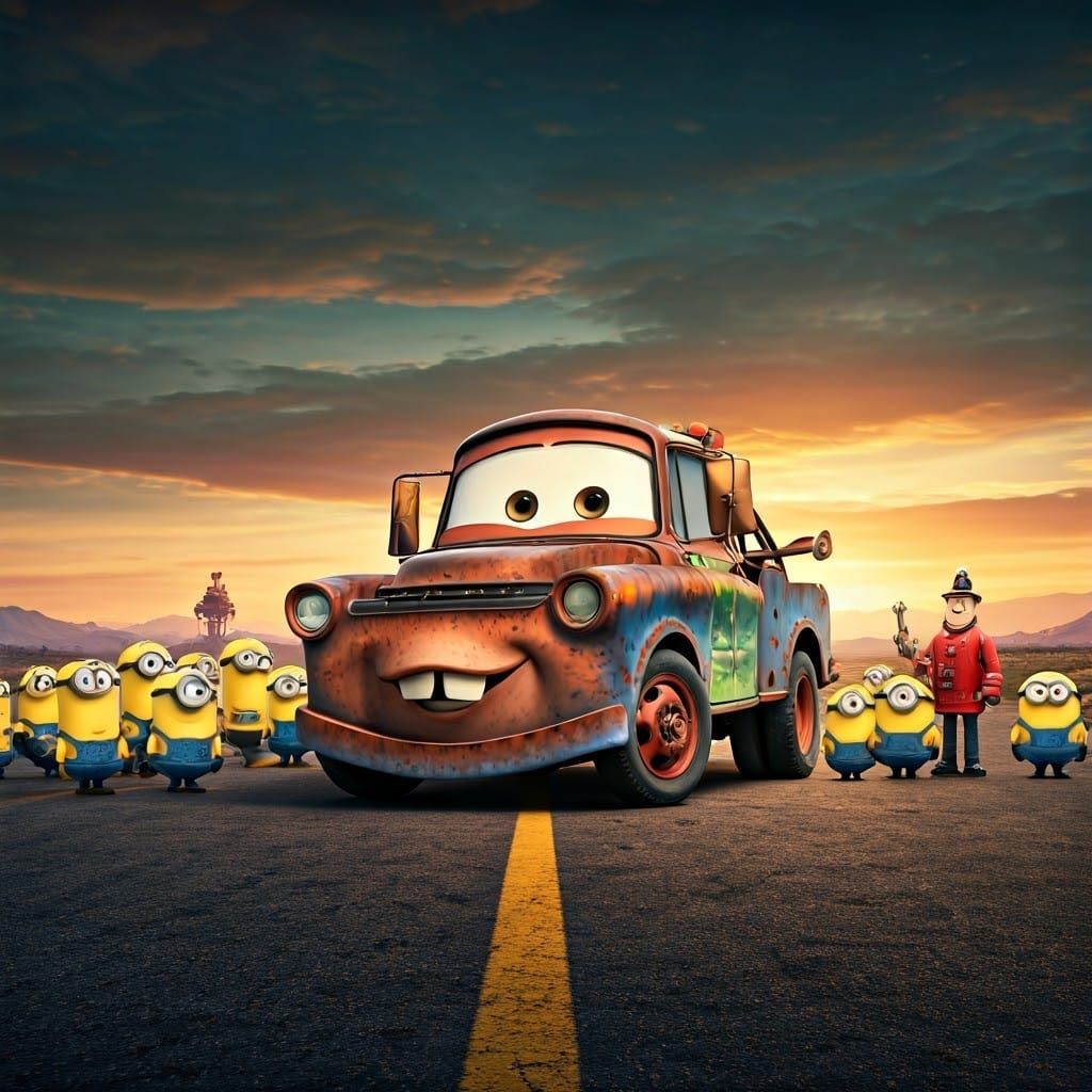 Mater and Friends: Fantasy Concept Art on Artstation