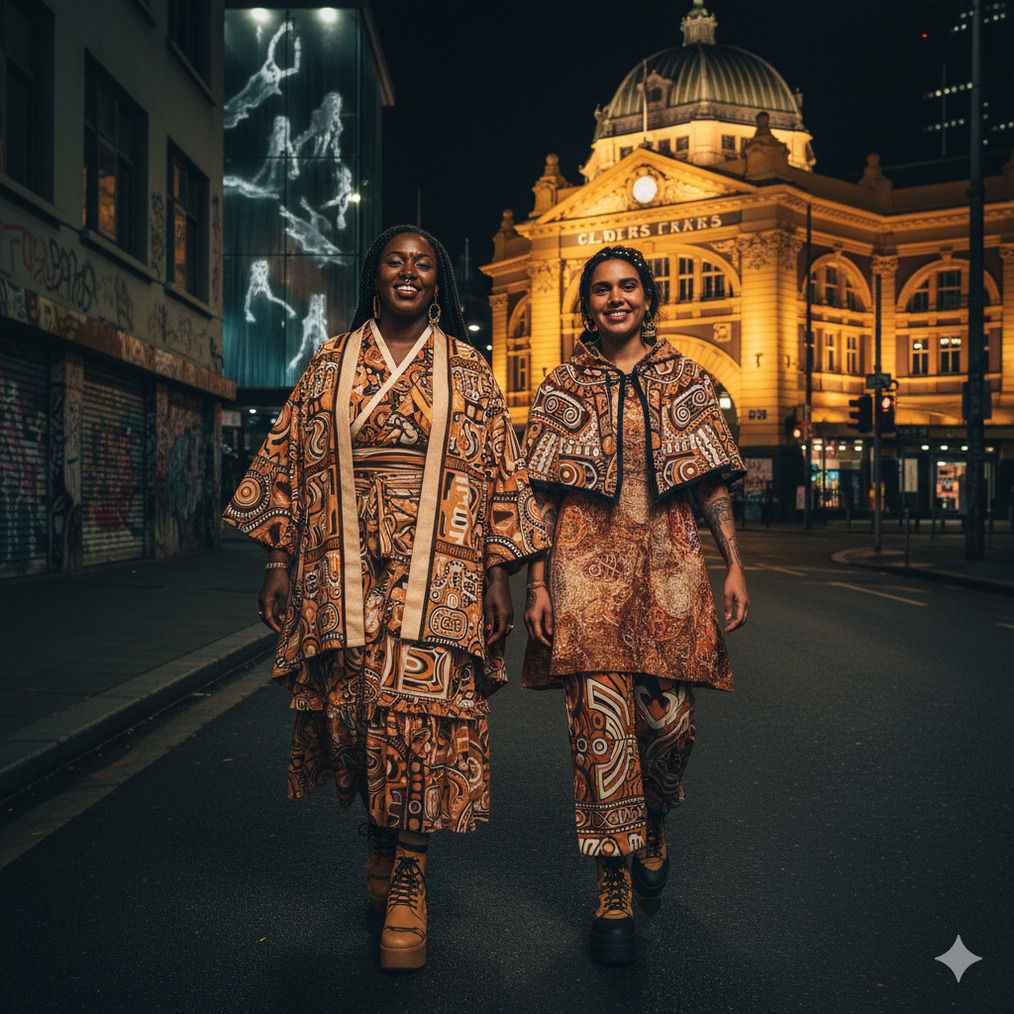 Silent Footsteps of the First People